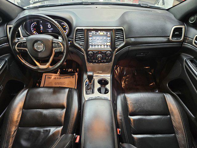 used 2017 Jeep Grand Cherokee car, priced at $17,960