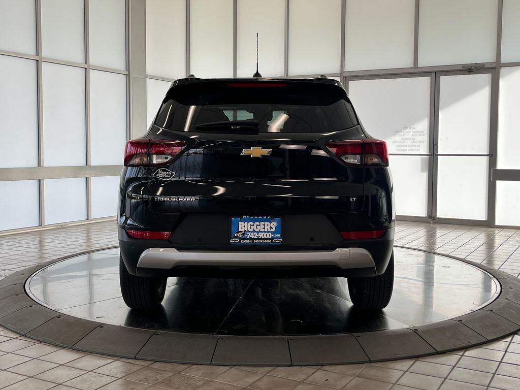 used 2024 Chevrolet TrailBlazer car, priced at $22,613