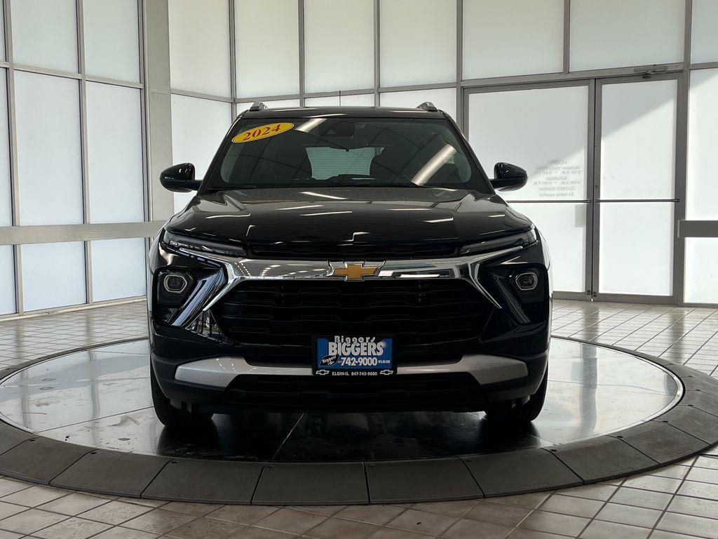used 2024 Chevrolet TrailBlazer car, priced at $22,613