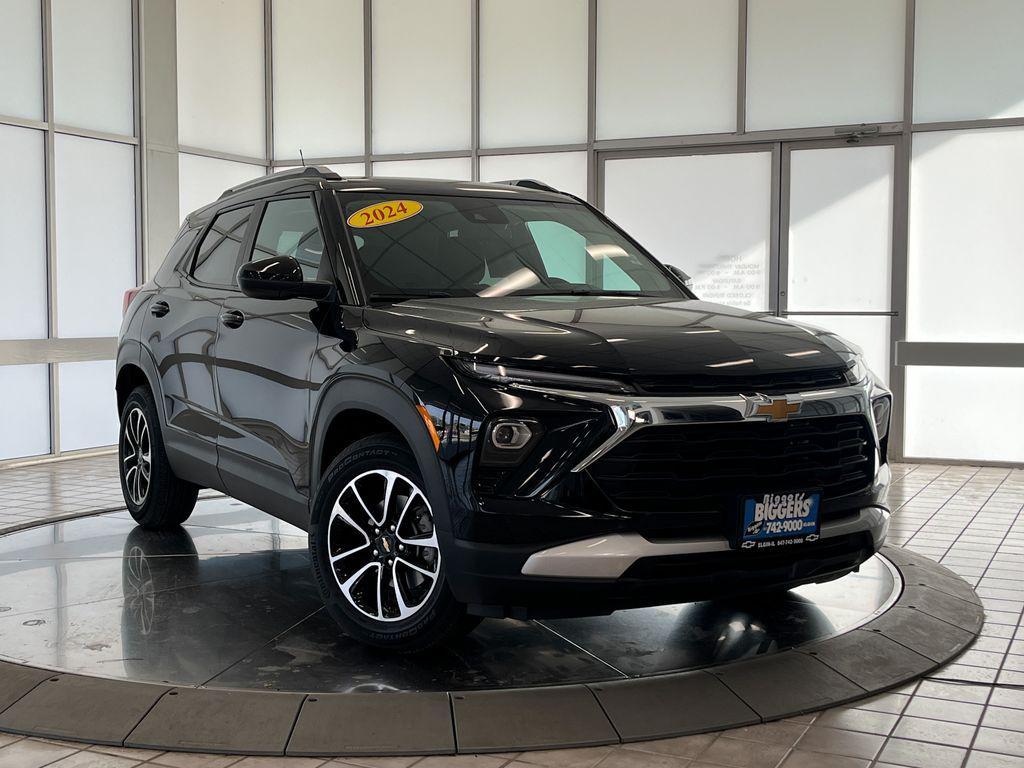 used 2024 Chevrolet TrailBlazer car, priced at $22,613