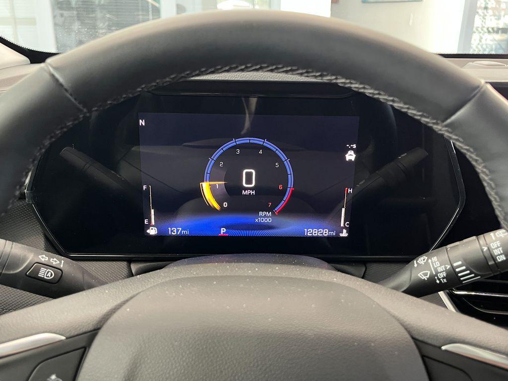 used 2024 Chevrolet TrailBlazer car, priced at $22,613