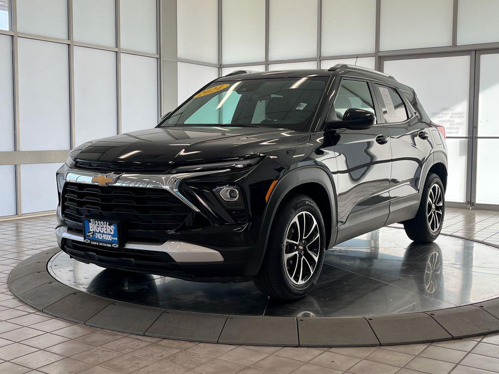 used 2024 Chevrolet TrailBlazer car, priced at $22,613