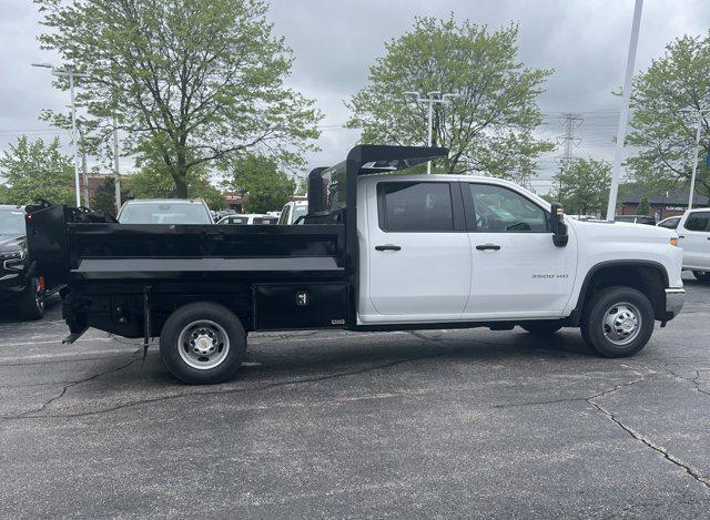 new 2024 Chevrolet Silverado 3500 car, priced at $73,214