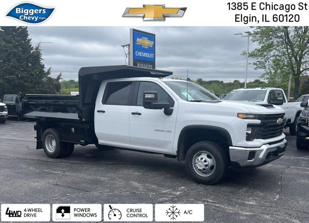 new 2024 Chevrolet Silverado 3500 car, priced at $68,013