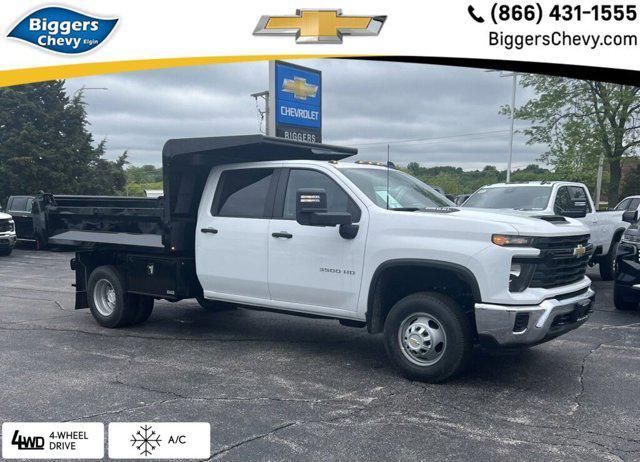 new 2024 Chevrolet Silverado 3500 car, priced at $72,214