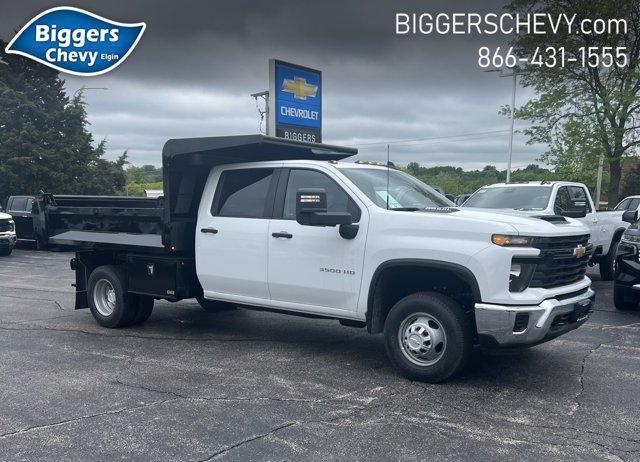 new 2024 Chevrolet Silverado 3500 car, priced at $73,214