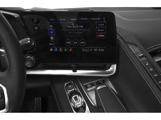 new 2025 Chevrolet Corvette car, priced at $91,610
