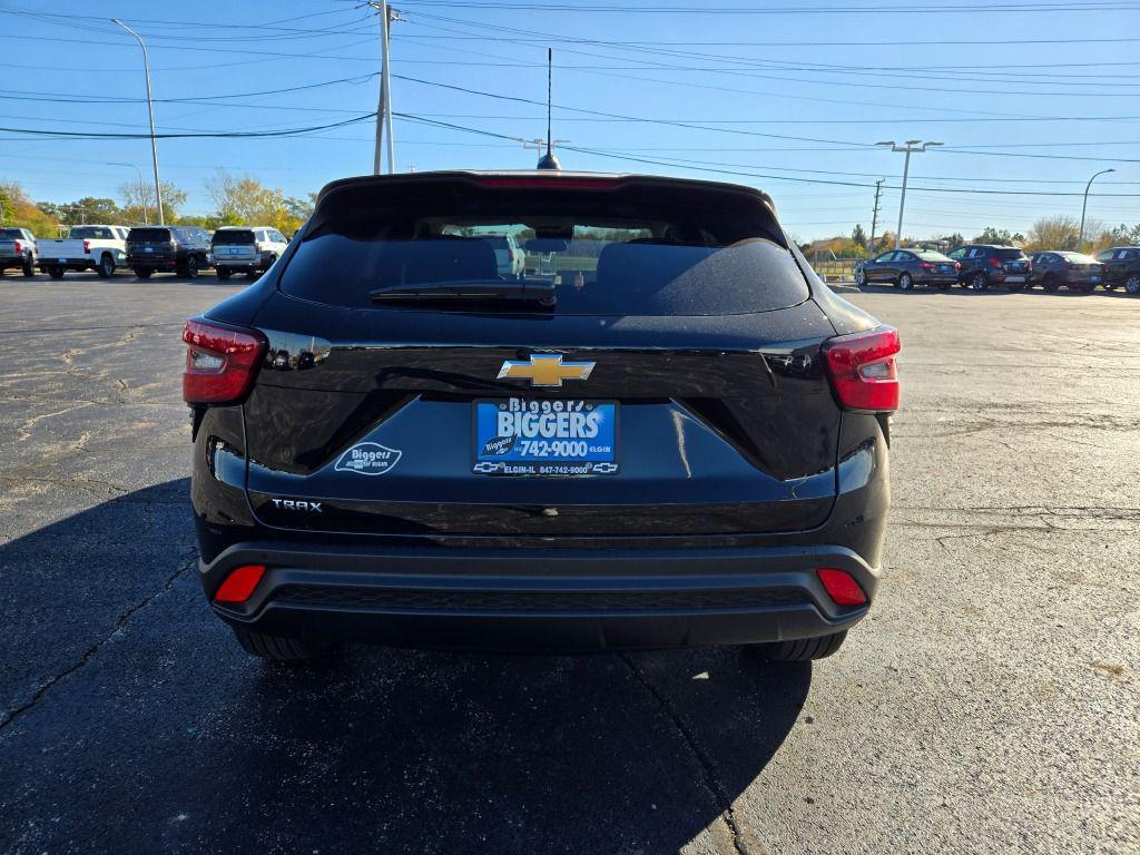 new 2026 Chevrolet Trax car, priced at $23,942