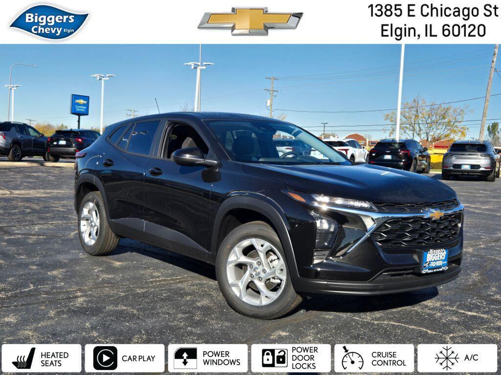 new 2026 Chevrolet Trax car, priced at $23,942