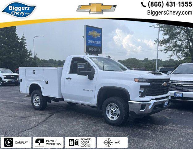 new 2024 Chevrolet Silverado 2500 car, priced at $60,140