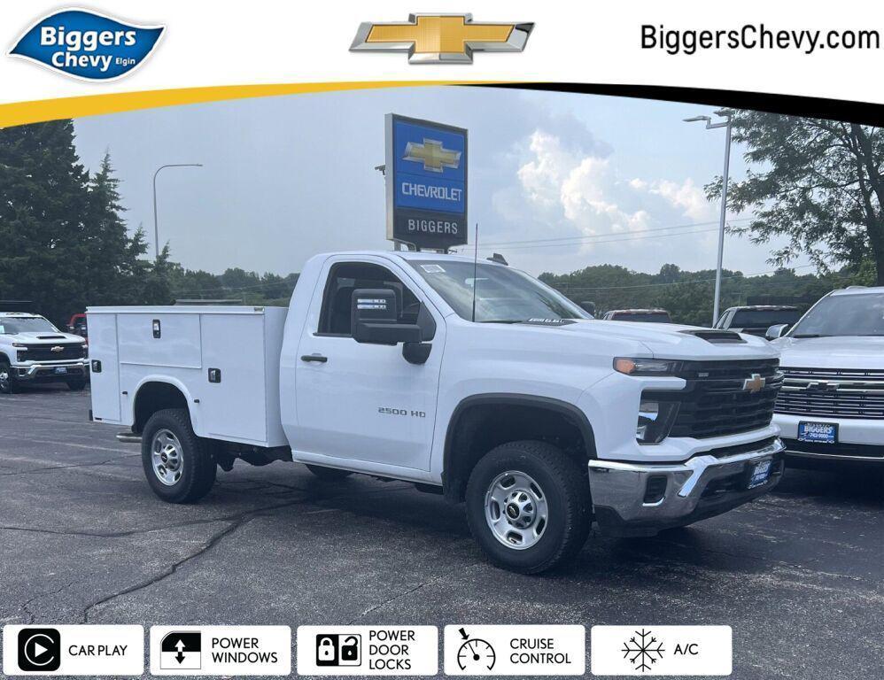 new 2024 Chevrolet Silverado 2500 car, priced at $43,248