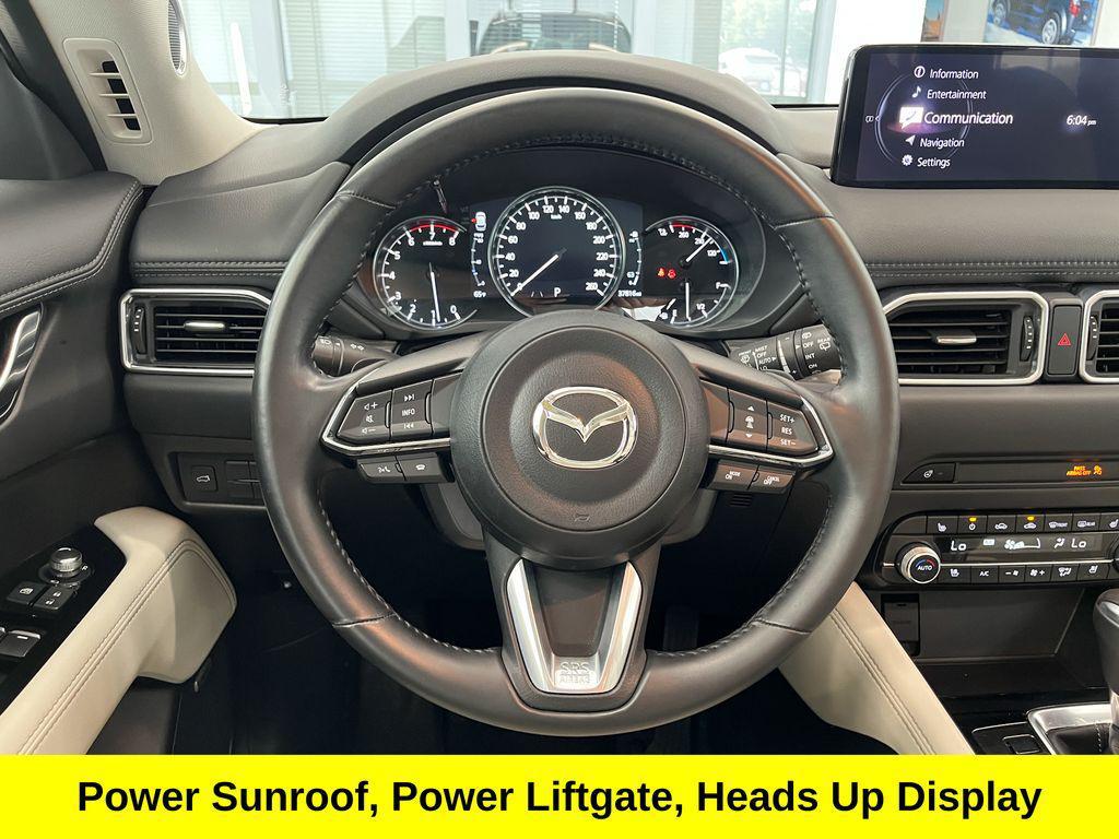 used 2023 Mazda CX-5 car, priced at $27,259