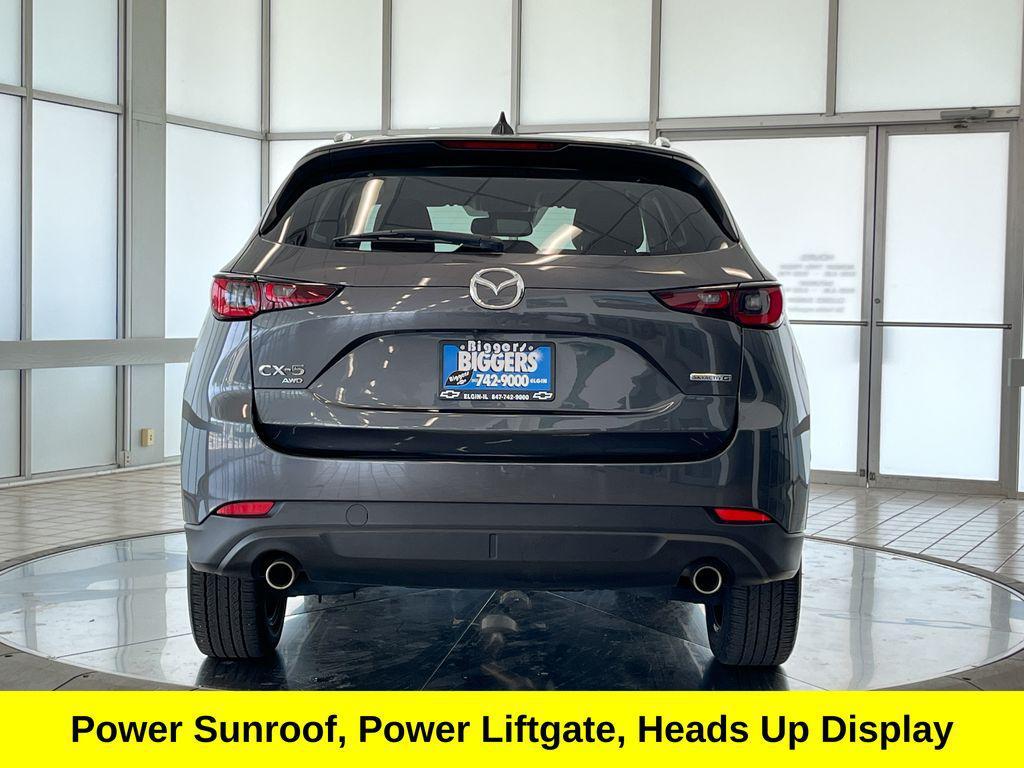 used 2023 Mazda CX-5 car, priced at $27,259