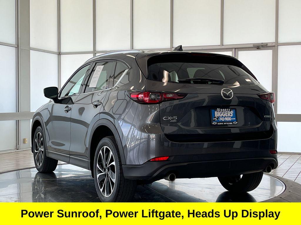 used 2023 Mazda CX-5 car, priced at $27,259