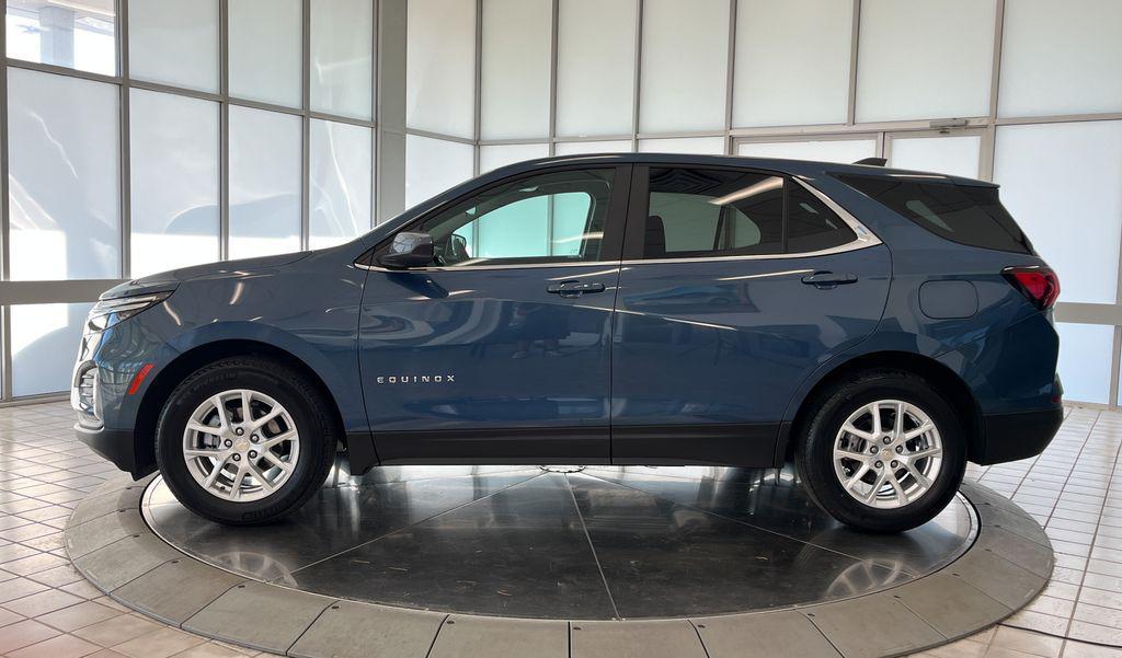 used 2024 Chevrolet Equinox car, priced at $22,671