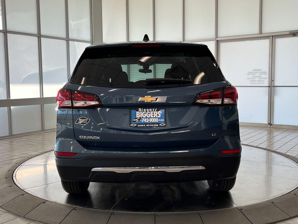 used 2024 Chevrolet Equinox car, priced at $22,671