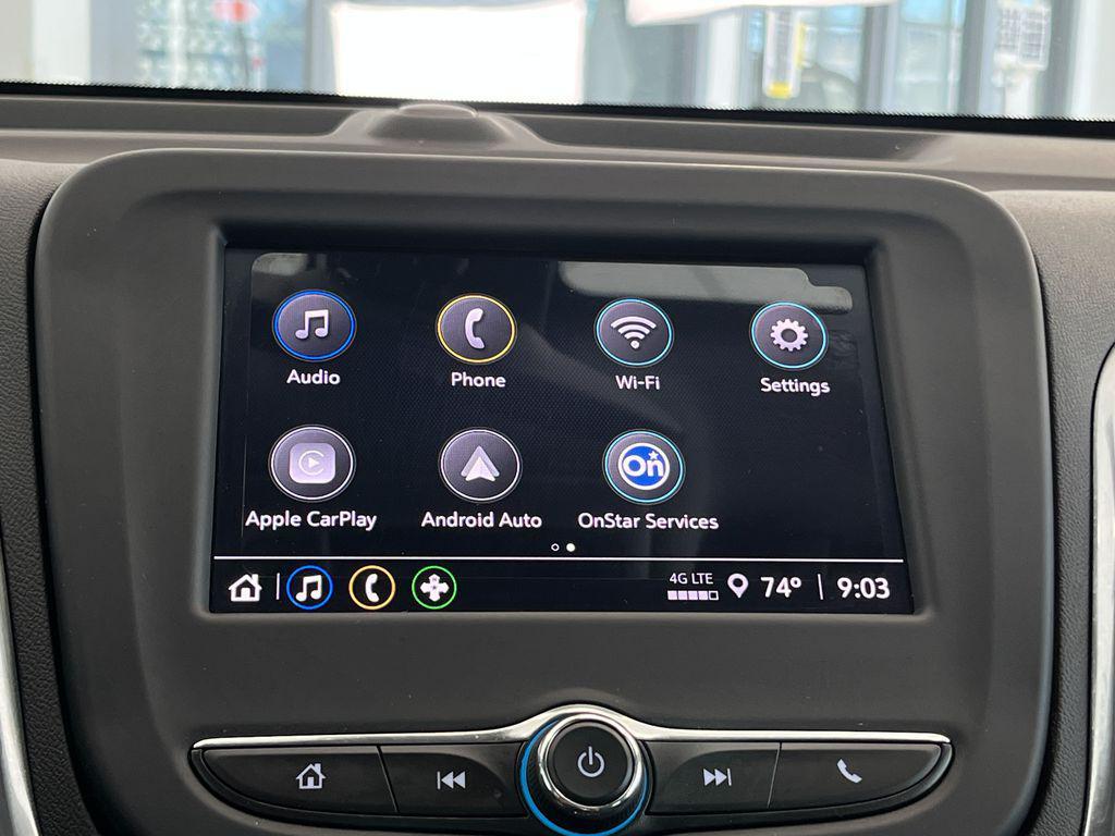 used 2024 Chevrolet Equinox car, priced at $22,671