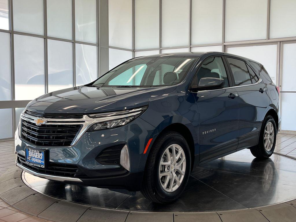 used 2024 Chevrolet Equinox car, priced at $22,671