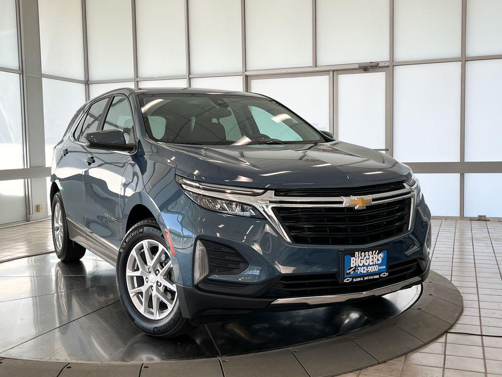 used 2024 Chevrolet Equinox car, priced at $22,671