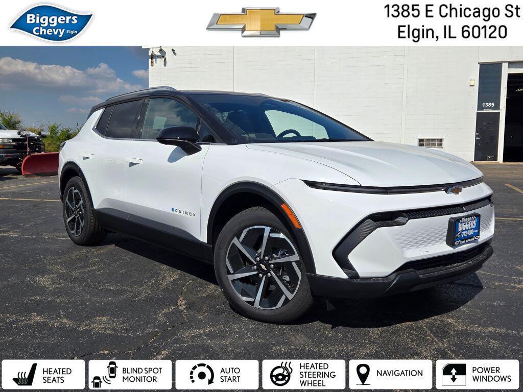 new 2026 Chevrolet Equinox EV car, priced at $43,445