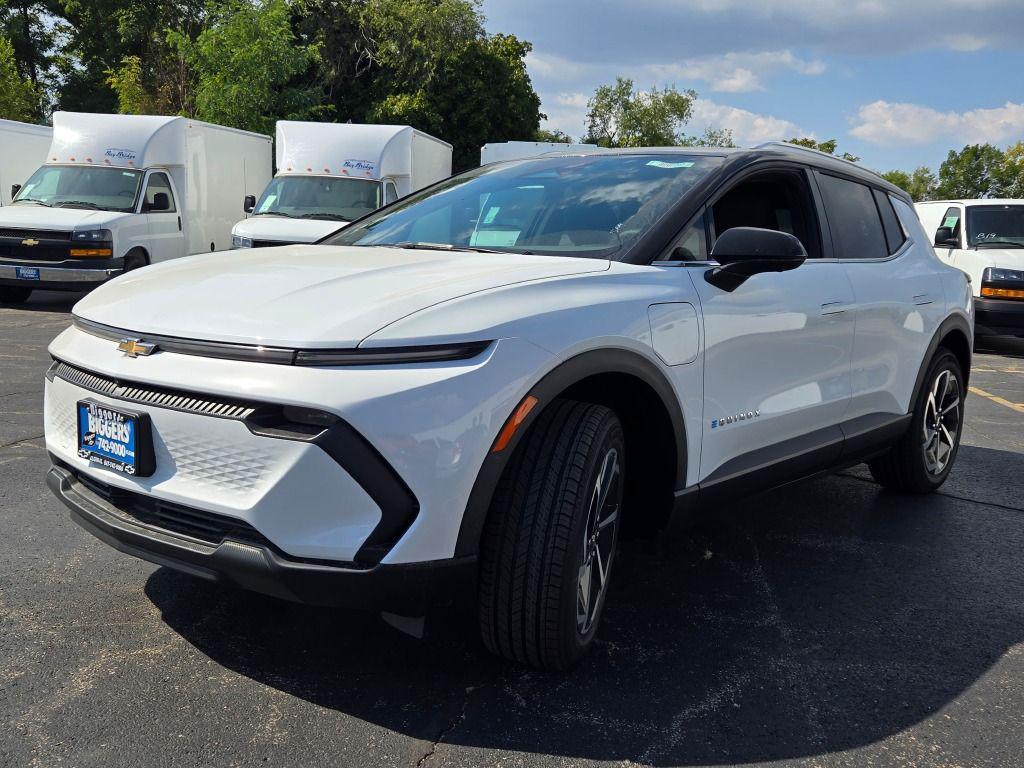 new 2026 Chevrolet Equinox EV car, priced at $43,445