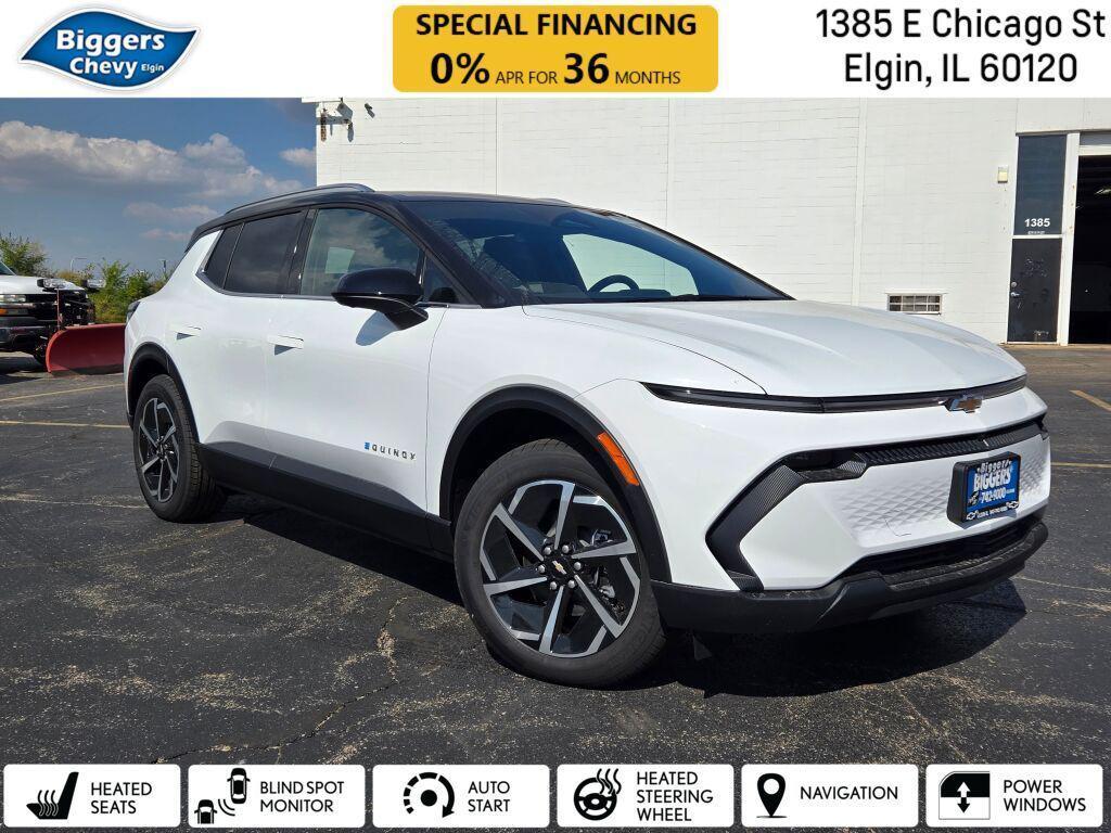 new 2026 Chevrolet Equinox EV car, priced at $43,445