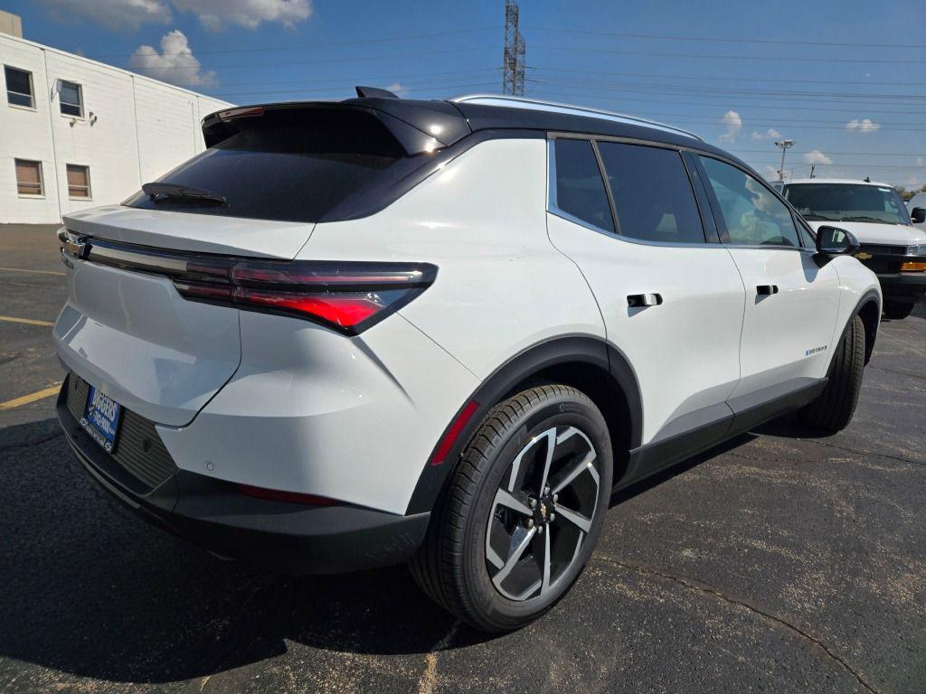 new 2026 Chevrolet Equinox EV car, priced at $43,445