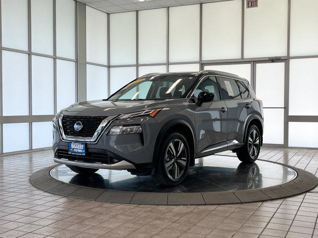 used 2022 Nissan Rogue car, priced at $28,923