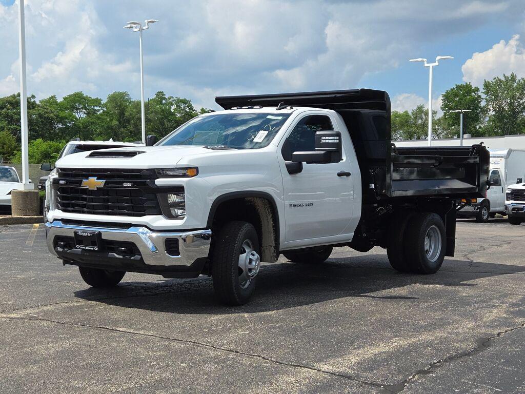 new 2025 Chevrolet Silverado 3500 car, priced at $68,853
