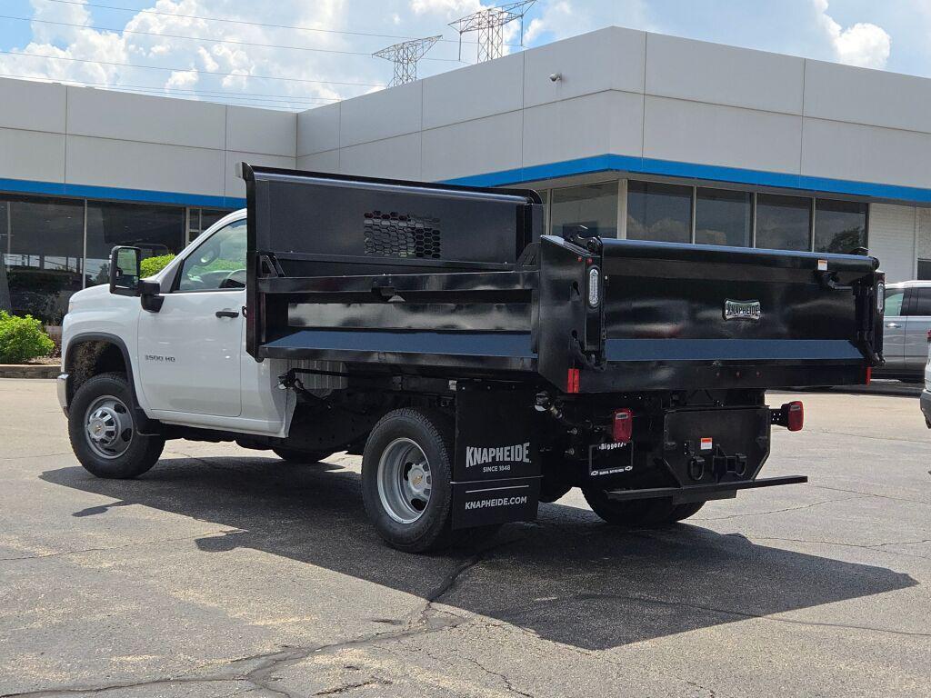 new 2025 Chevrolet Silverado 3500 car, priced at $68,853