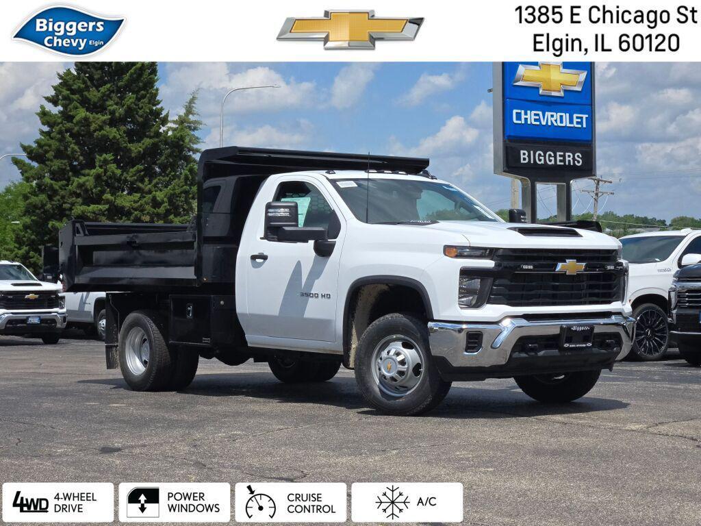 new 2025 Chevrolet Silverado 3500 car, priced at $68,853