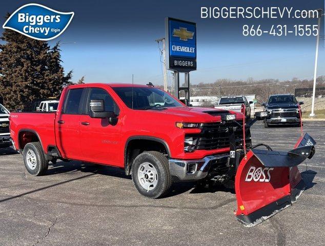 new 2024 Chevrolet Silverado 2500 car, priced at $60,884