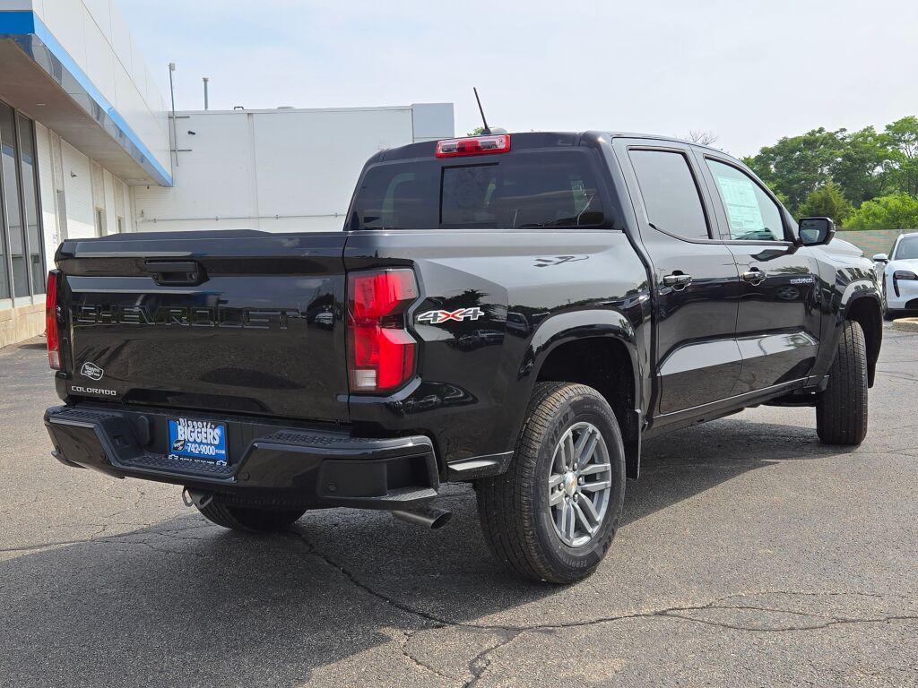 new 2025 Chevrolet Colorado car, priced at $41,819