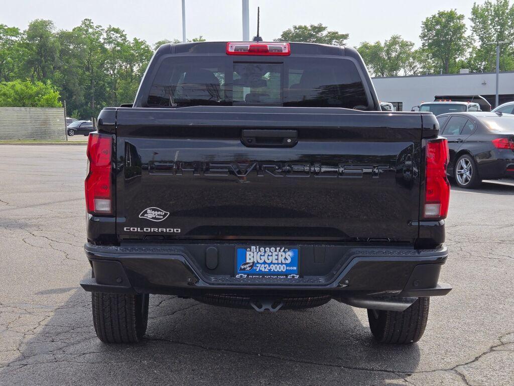 new 2025 Chevrolet Colorado car, priced at $41,819