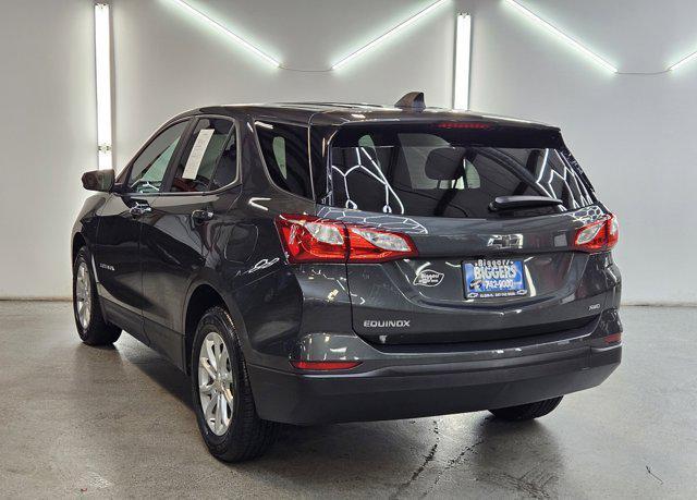 used 2020 Chevrolet Equinox car, priced at $15,760