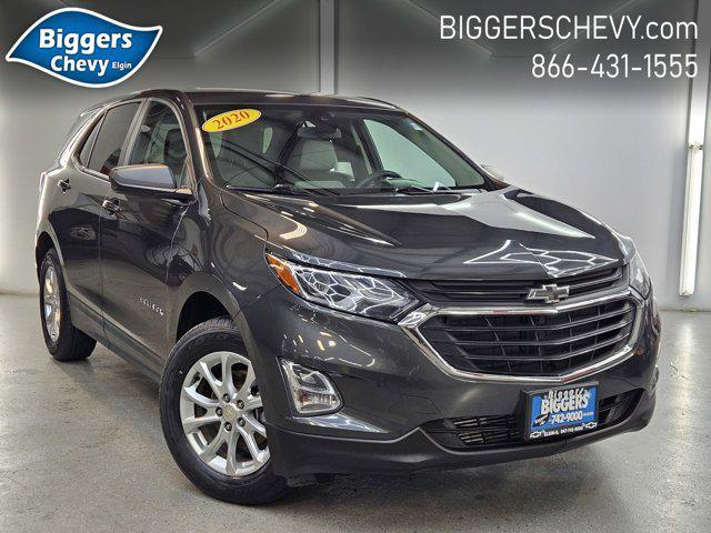 used 2020 Chevrolet Equinox car, priced at $15,760