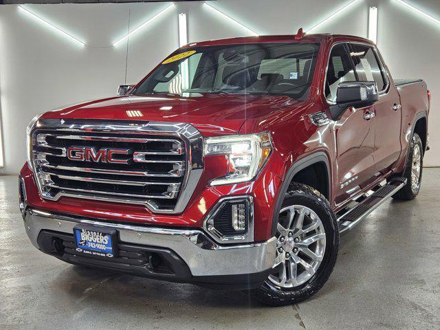 used 2022 GMC Sierra 1500 car, priced at $39,860