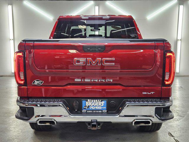 used 2022 GMC Sierra 1500 car, priced at $39,860