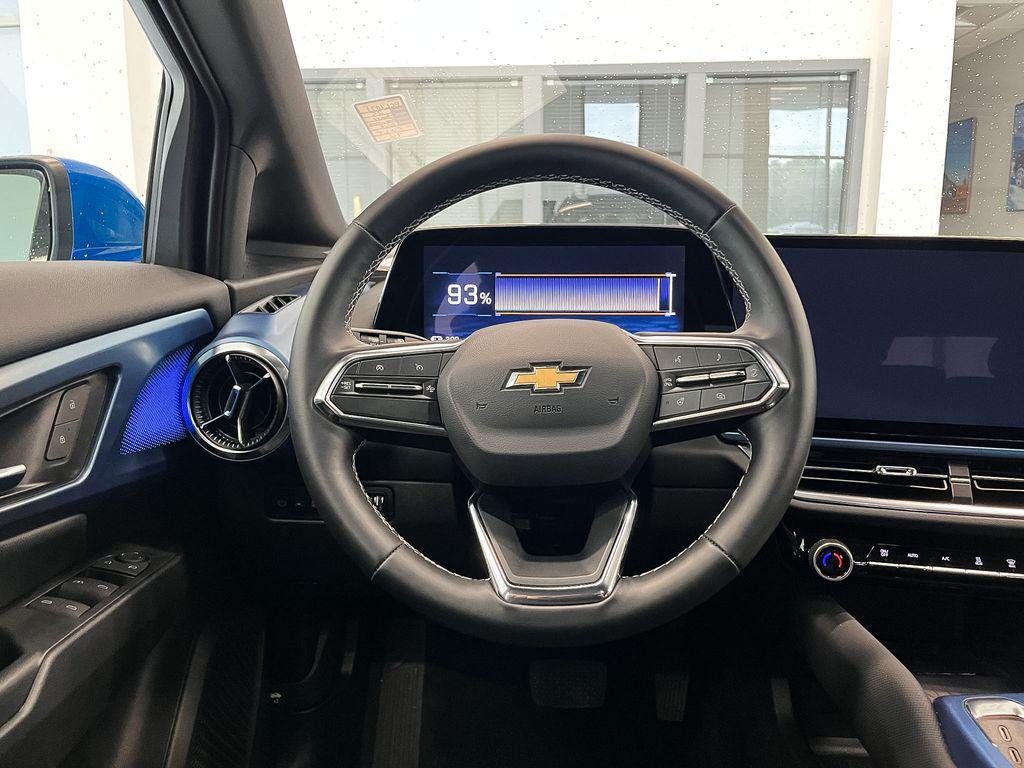 used 2025 Chevrolet Equinox EV car, priced at $28,400