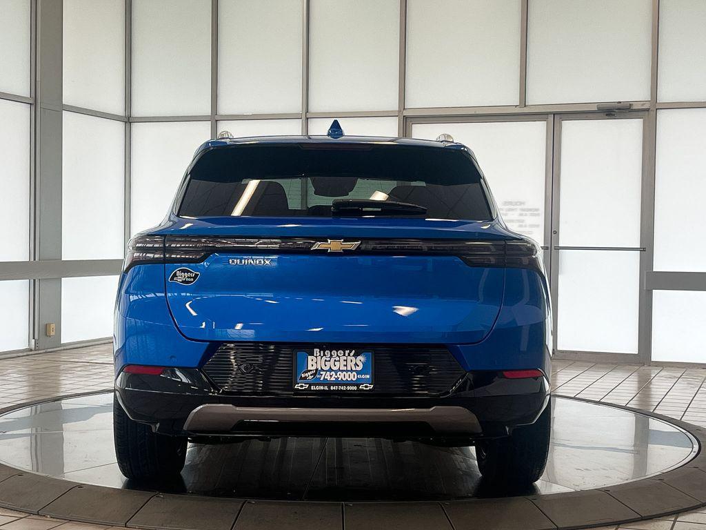 used 2025 Chevrolet Equinox EV car, priced at $28,400