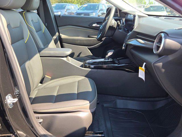new 2025 Chevrolet Trax car, priced at $26,955