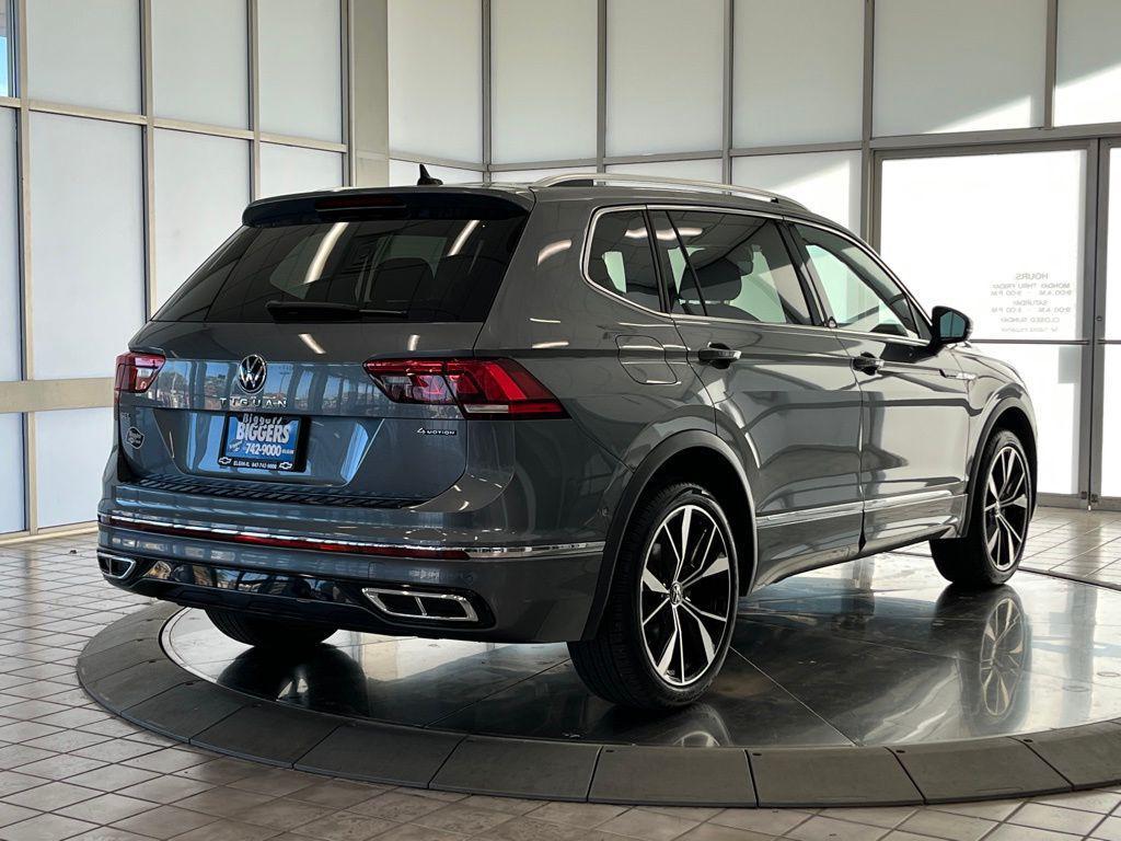 used 2023 Volkswagen Tiguan car, priced at $29,998