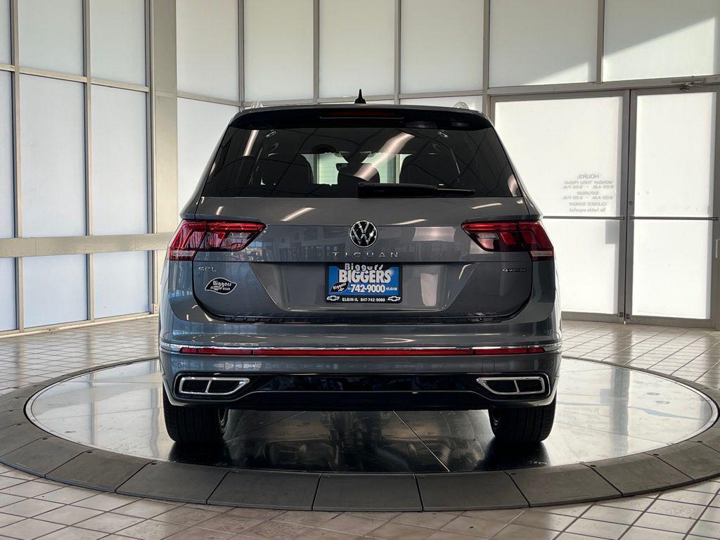 used 2023 Volkswagen Tiguan car, priced at $29,998