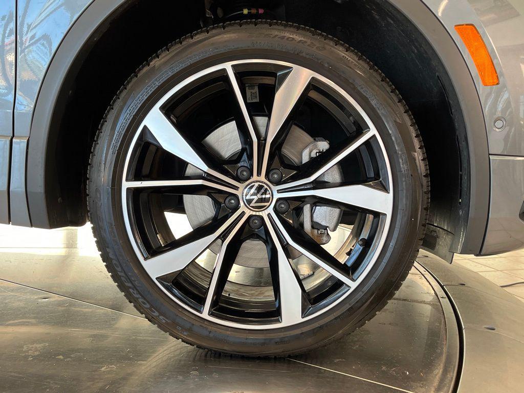 used 2023 Volkswagen Tiguan car, priced at $29,998