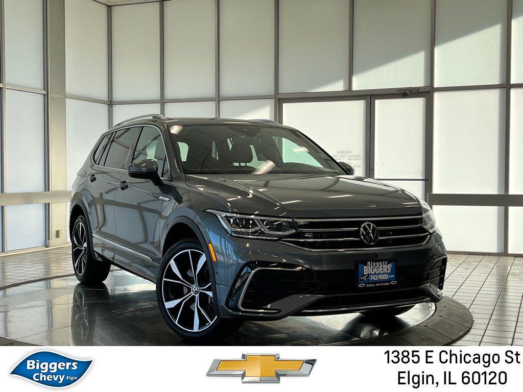 used 2023 Volkswagen Tiguan car, priced at $29,998