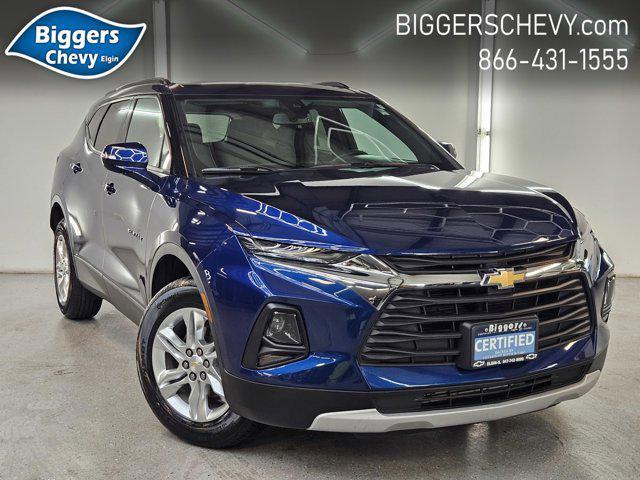 used 2022 Chevrolet Blazer car, priced at $29,960