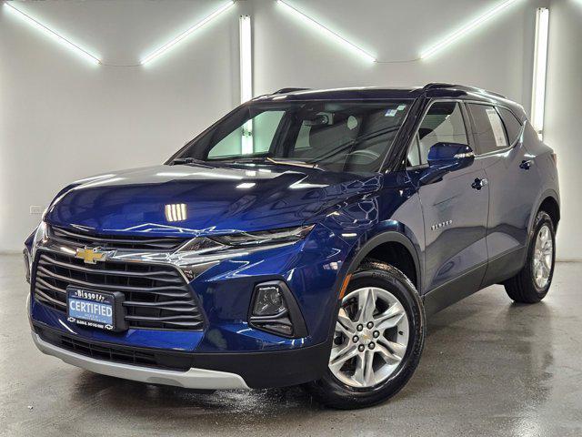 used 2022 Chevrolet Blazer car, priced at $29,960