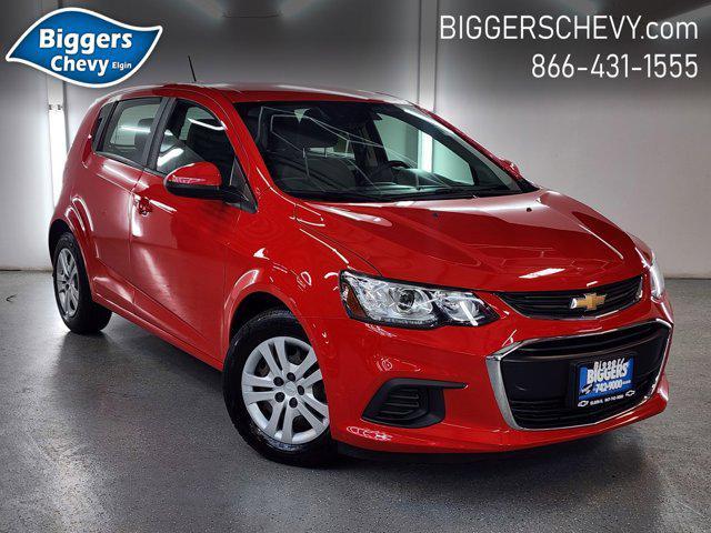 used 2020 Chevrolet Sonic car, priced at $13,950