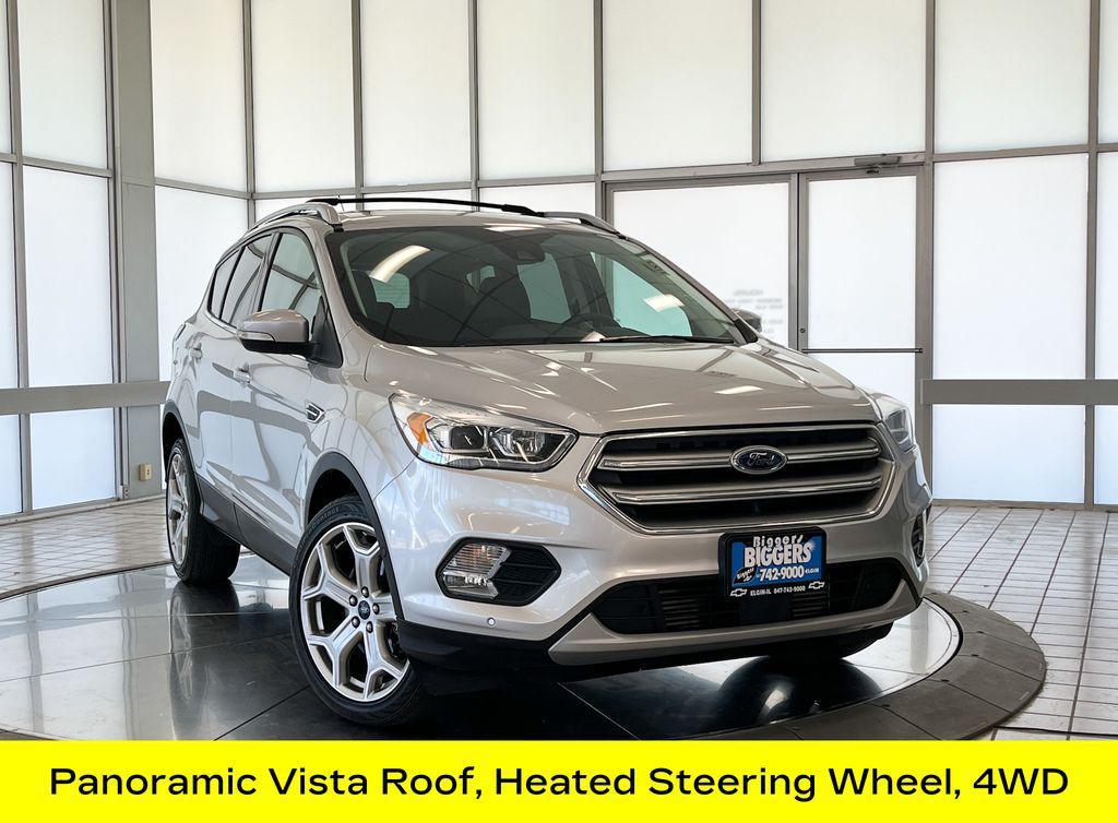 used 2017 Ford Escape car, priced at $15,900