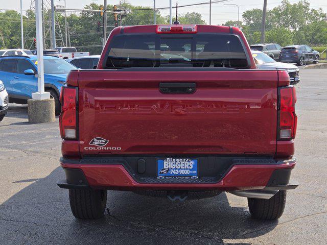 new 2025 Chevrolet Colorado car, priced at $41,064